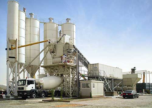 Concrete Batching Plant Turnkey Project