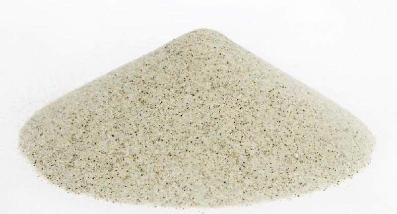 silica sand