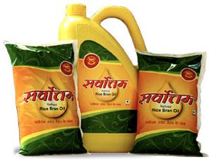 Refined Rice Bran Oil