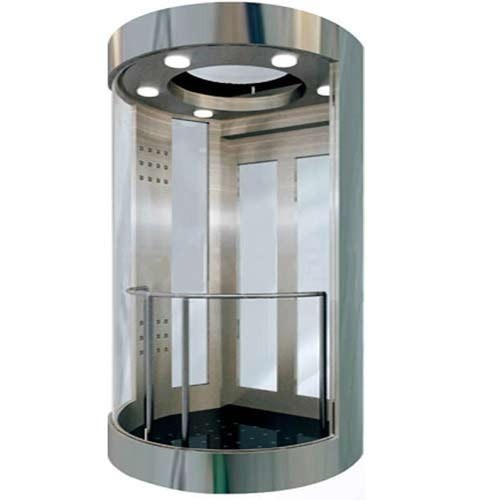 Hydraulic Capsule Elevator, for Mall
