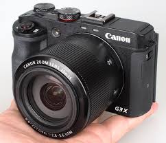 Canon Power Shot G3 X Wi-Fi Digital Camera