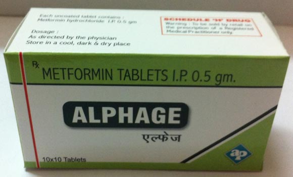 Metformin Hcl Tablets