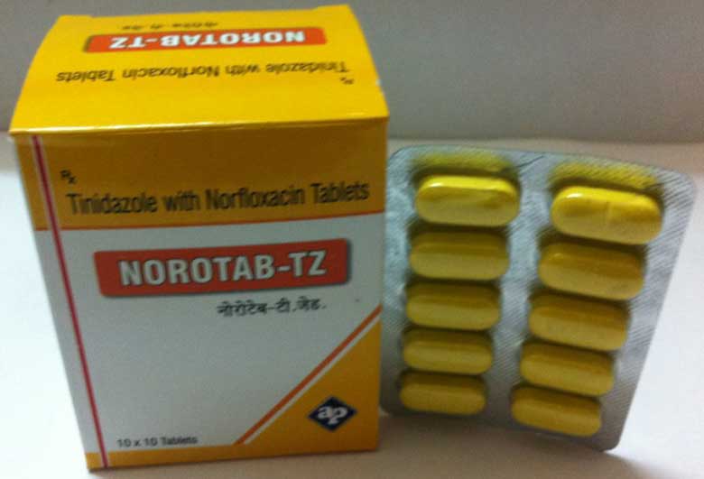 Norfloxacin Tinidazole Tablet By Alpha Pharmaceuticals Norfloxacin Tinidazole Tablet Id