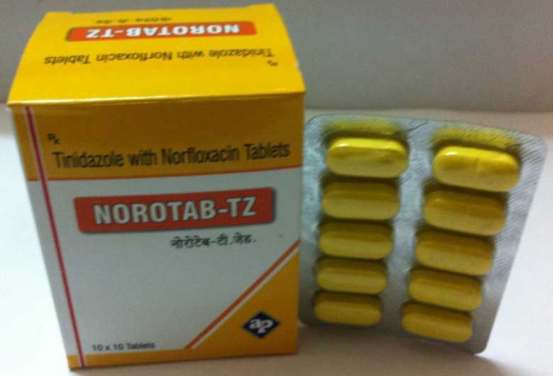 Norfloxacin Tinidazole Tablet Buy Norfloxacin Tinidazole Tablet In Faridabad