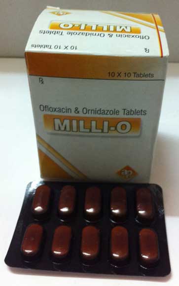 Ofloxacin Ornidazole