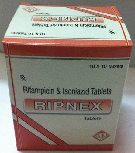 Rifampicin Isoniazid