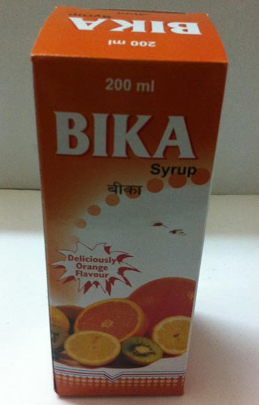 Bika Syrup