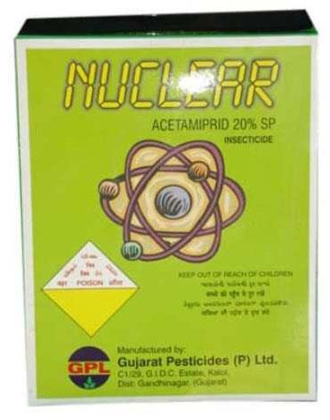 Nuclear Insecticide