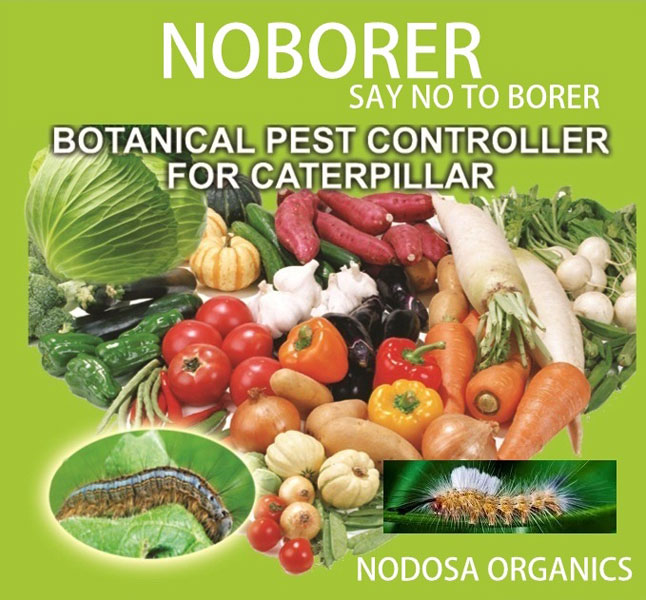 NOBORER Botanical Pesticides