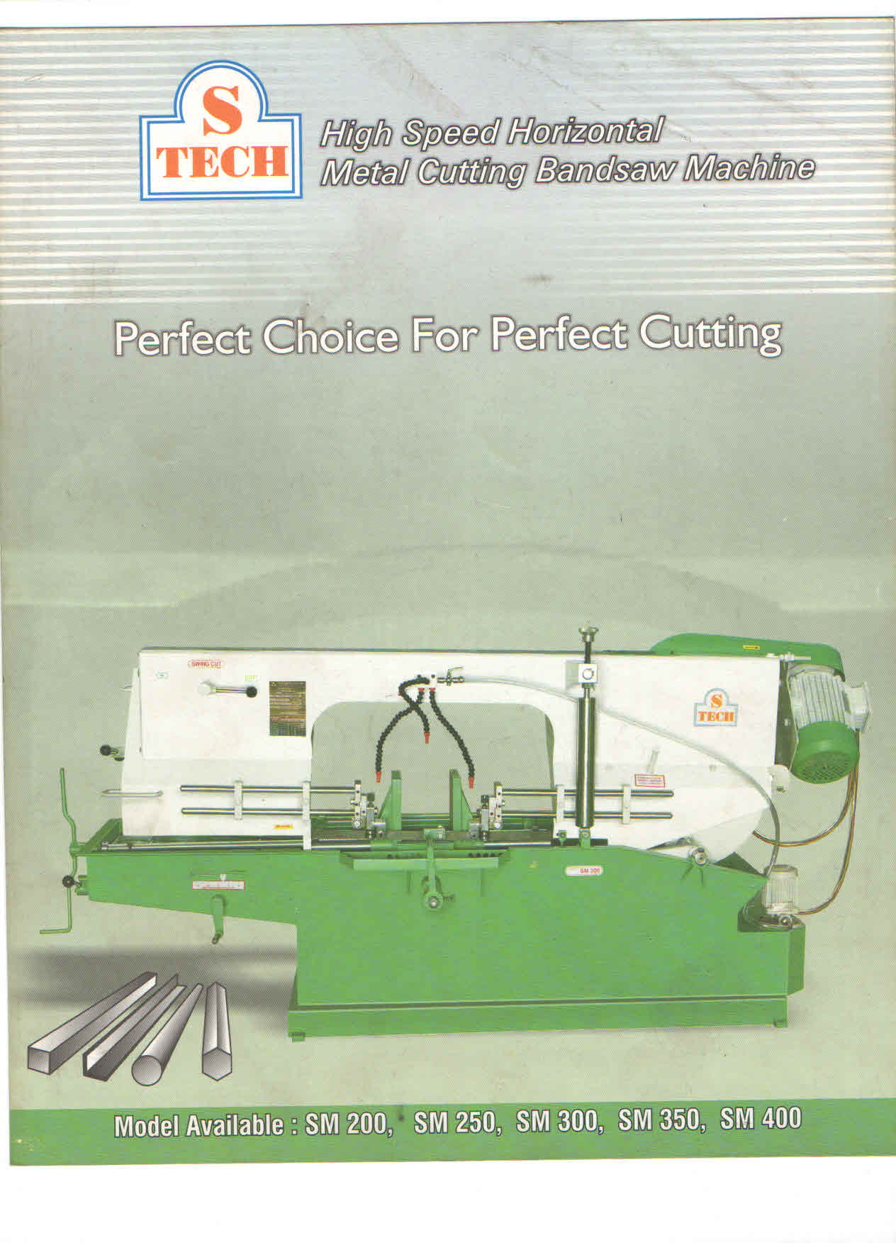 Vertical Bend Saw Machine