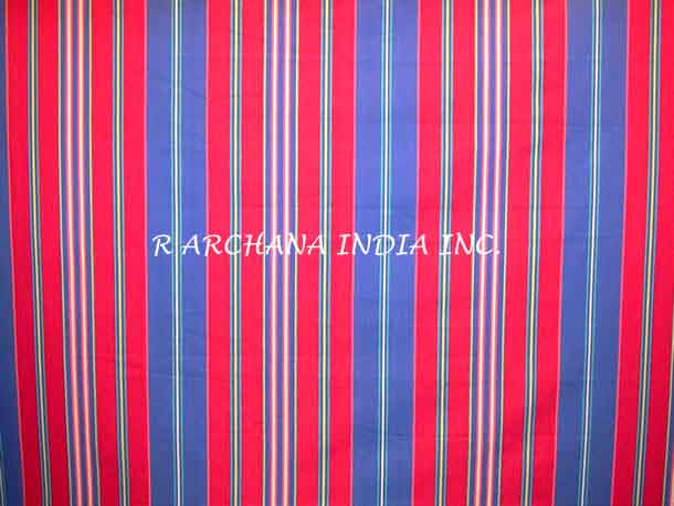 Cotton Stripes Furnishing Fabric