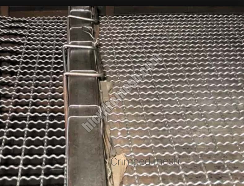 Metal Crimped Wire Mesh, Feature : Good Quality, High Performance