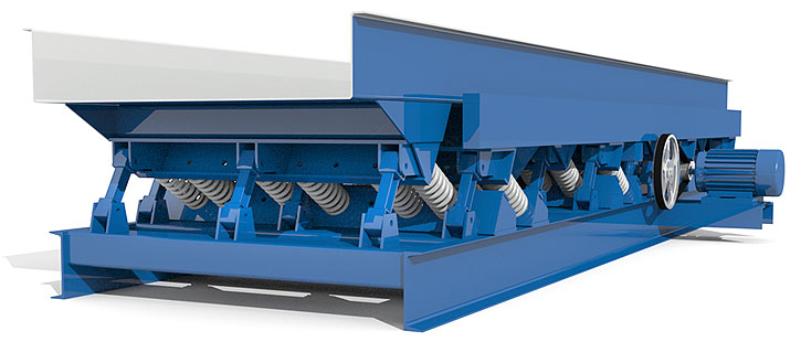 Metal Vibrating Screen, for Industrial, Voltage : 380V