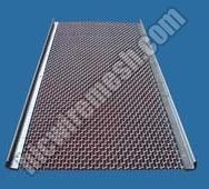 Metal Vibrating Screen Wire Mesh, for Industrial, Color : Metallic