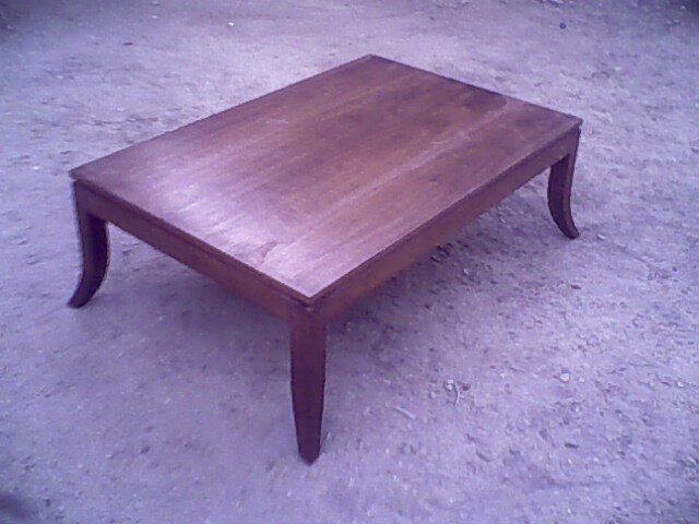 table in living room called