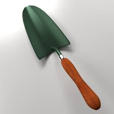 Garden trowel