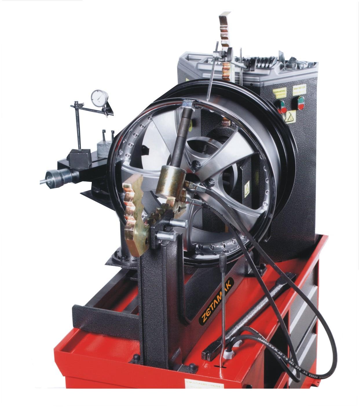 Wheel Straightening Machine Manufacturer & Exporters from IZMIR, Turkey