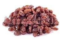 brown raisin