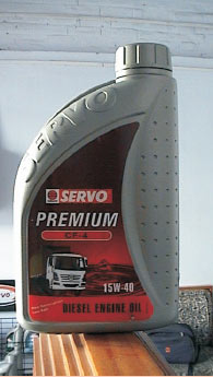 Servo Premium Diesel Engine Oil (CF-4 15W40)