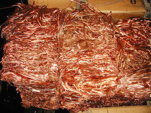 copper wire scrap