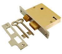 Brass Mortice Lock