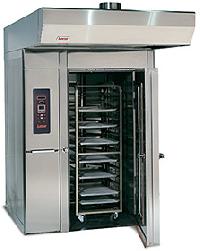 Global technologyes Semi Automatic Electric Rotary Rack Oven
