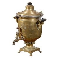 brass samovar