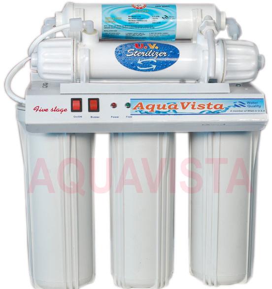 4 Stage Water Purifier