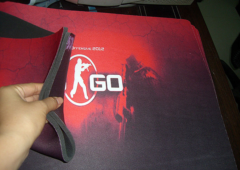 Mouse Pad, Size : 450x400x6mm