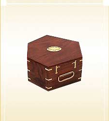 wooden box