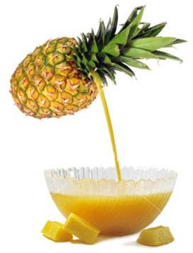 Pineapple Pulp