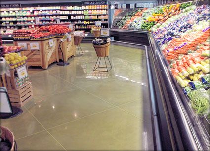 Polished Epoxy Terrazzo