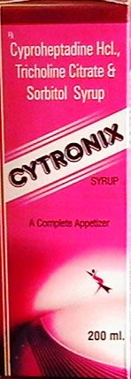 CYTRONIX Syrup