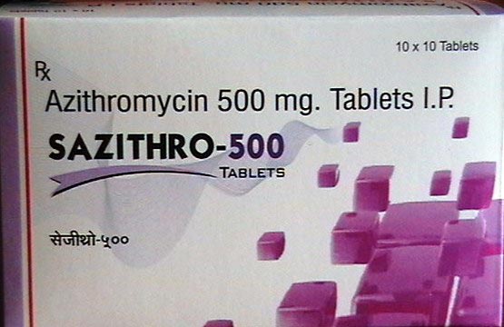 SAZITHRO-500 Tablets