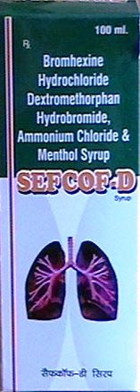 SEFCOF-D Syrup
