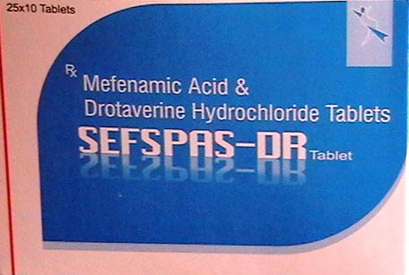 SEFSPAS-DR Tablets