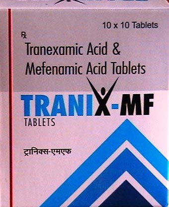Tranix Mf Tablets