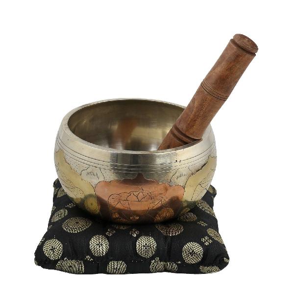 Buy Singing Bowl Brass Buddhist Meditation Indian Musical Instruments
