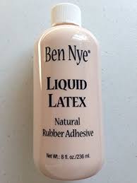 liquid latex adhesive