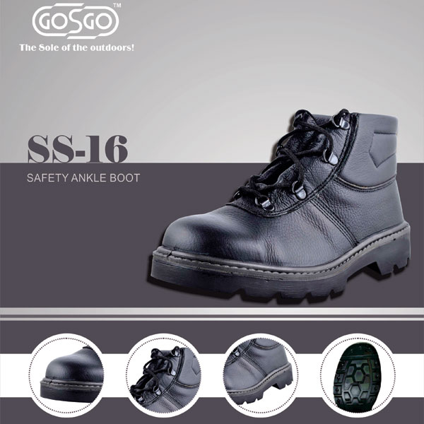 Gosgo Safety Ankle Boot