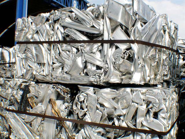 Aluminum Extrusion Scrap