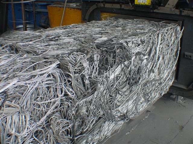 aluminum wire scrap