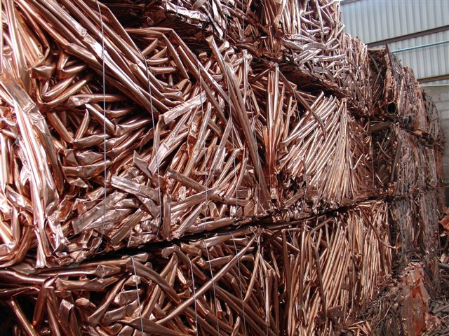 heavy copper scrap