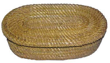 Golden Grass Weaving Crafts