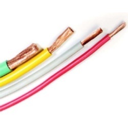 Flexible Single Core Cable, Voltage : 1100 VOLTS