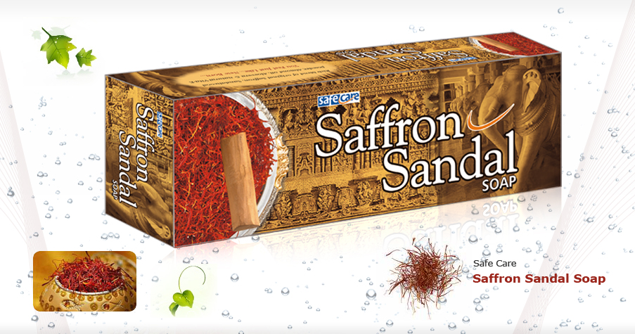 Saffron Sandal Soap