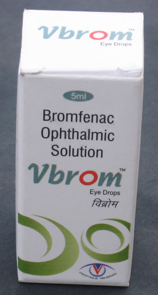 Vbrom Eye Drops