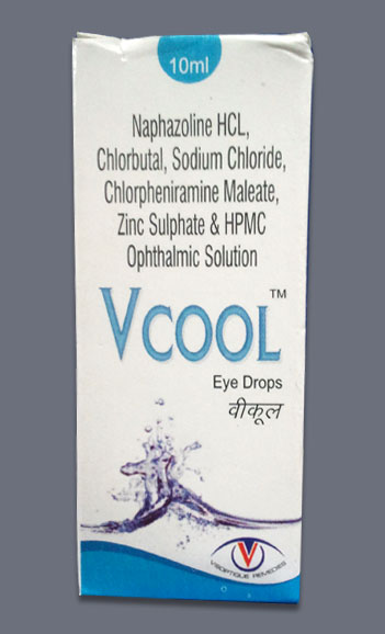 Vcool Eye Drops