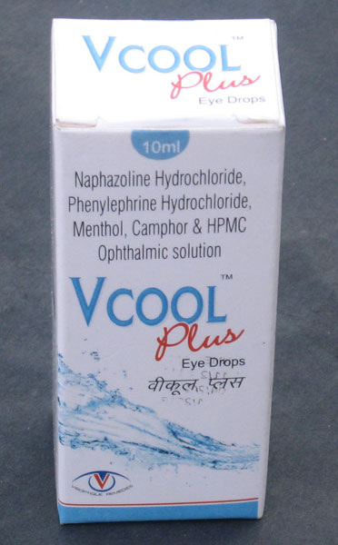Vcool Plus Eye Drops