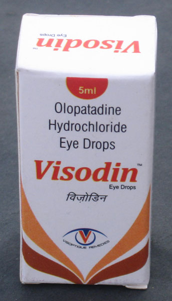 Visodin Eye Drops